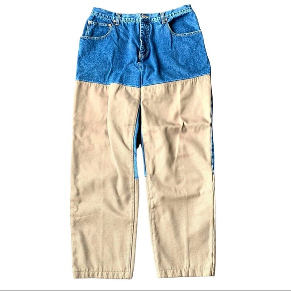 Columbia Other - Columbia Sz 34 X 31 Brush Guard Reinforced Canvas Denim Hunting Jeans Pants